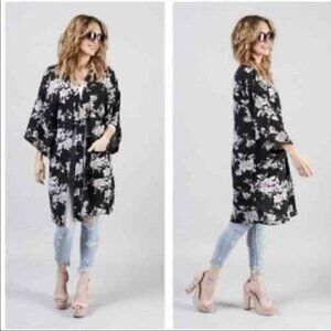 Spiritual Gangster 100% Rayon Kimono